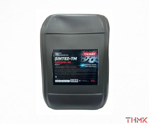 Масло трансмиссионное Нефтесинтез SinteZ-TM 80W90 API GL-5 20 л