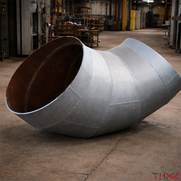 Отвод сегментный сварной 60° 377х9 17гс ОСТ 34 10.752-97